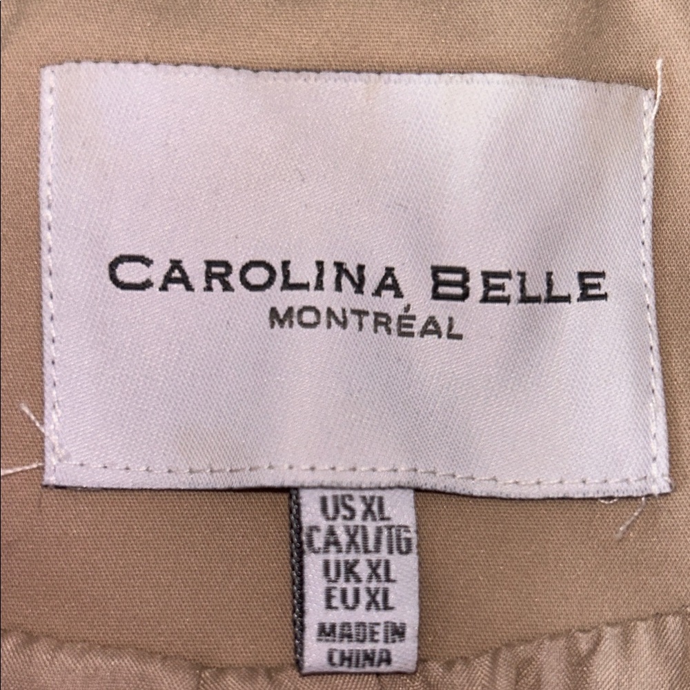 Elegant Cream Trench Coat for Women - Picture 4 of 13